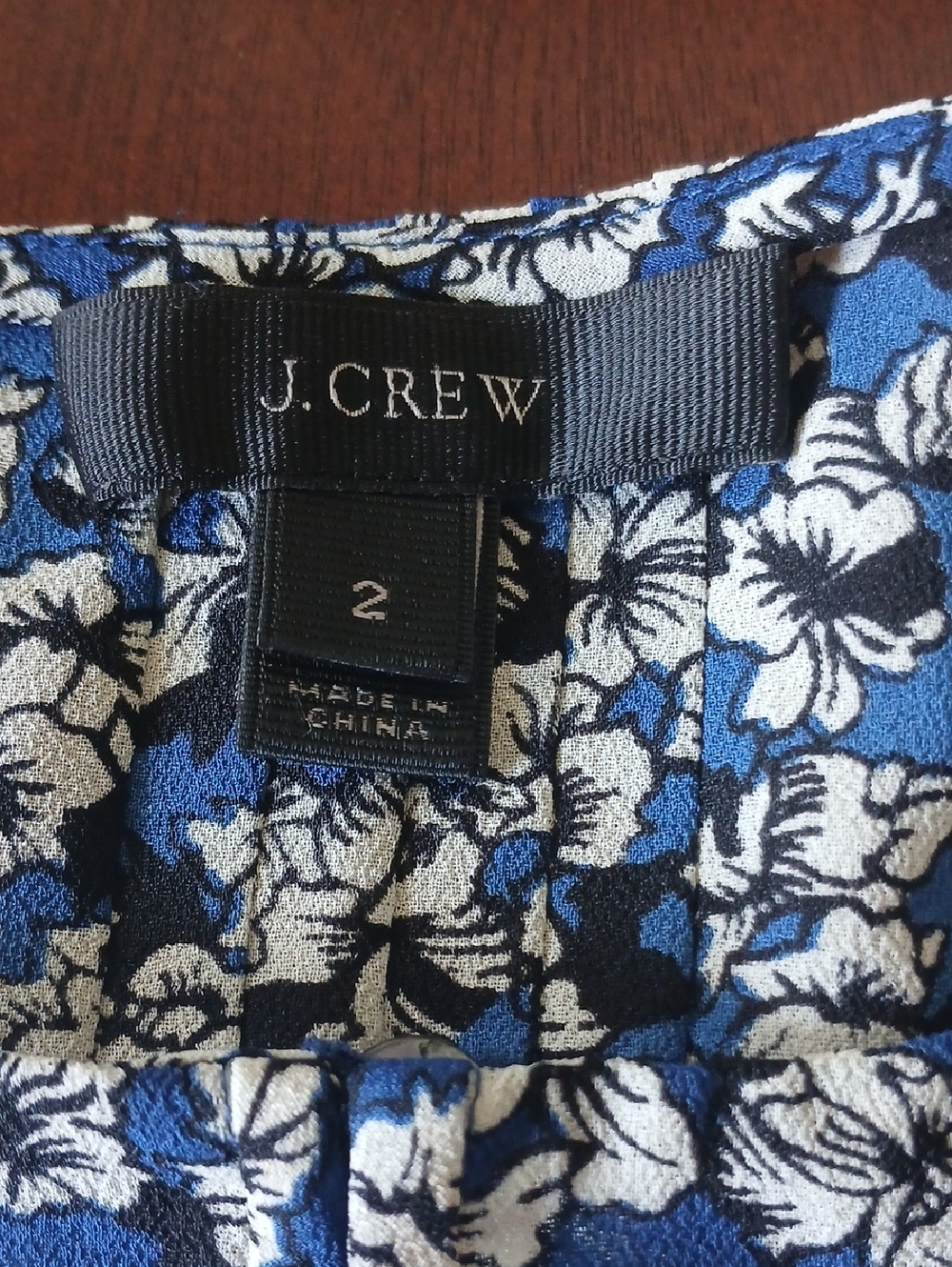 J. Crew Cascade Ruffle Blouse - Picture 6 of 8